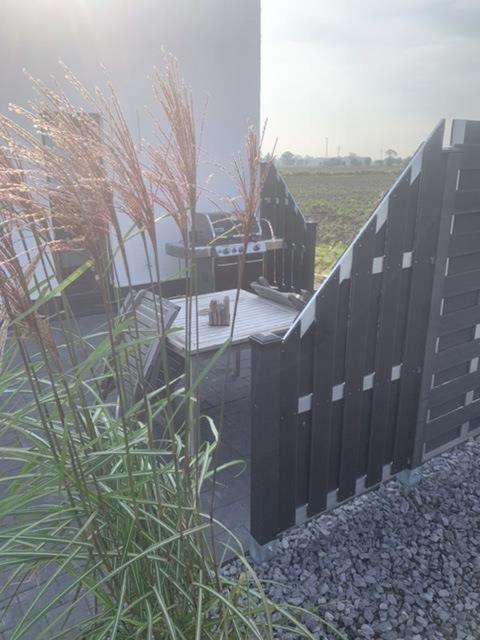 Sligter Waterstromen Apartment Krummhoern Luaran gambar