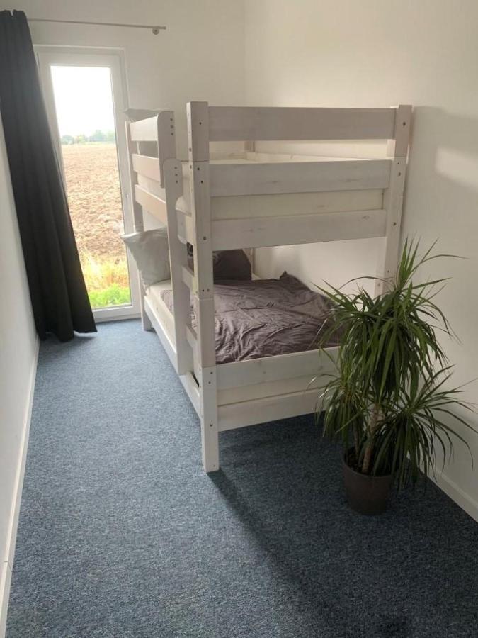 Sligter Waterstromen Apartment Krummhoern Luaran gambar