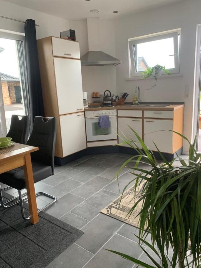 Sligter Waterstromen Apartment Krummhoern Luaran gambar