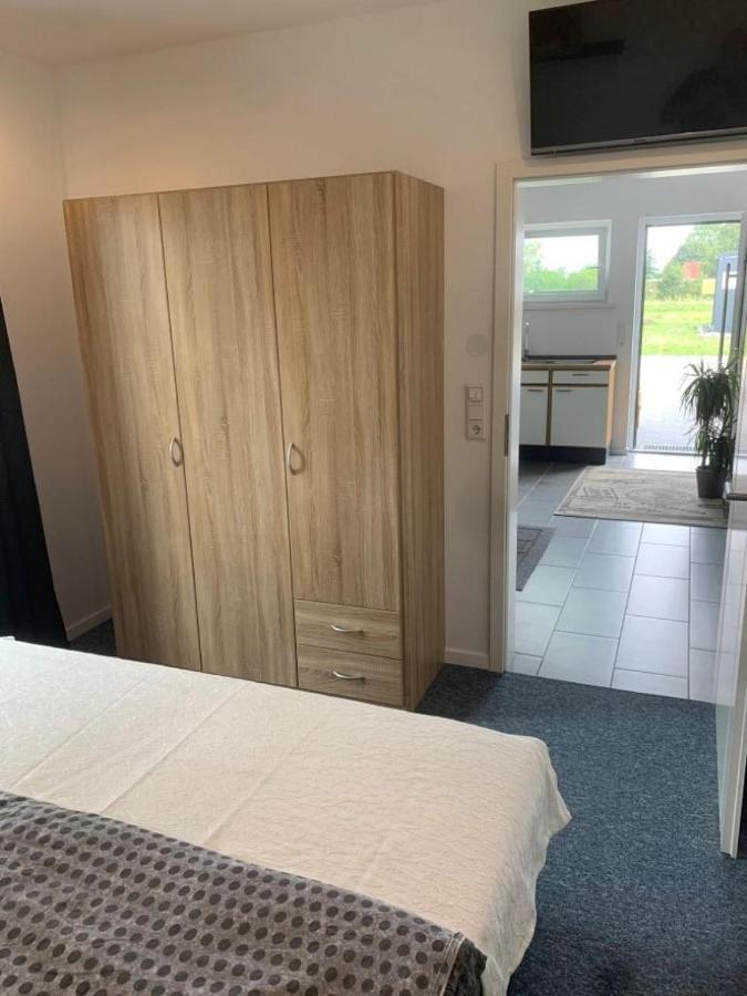 Sligter Waterstromen Apartment Krummhoern Luaran gambar