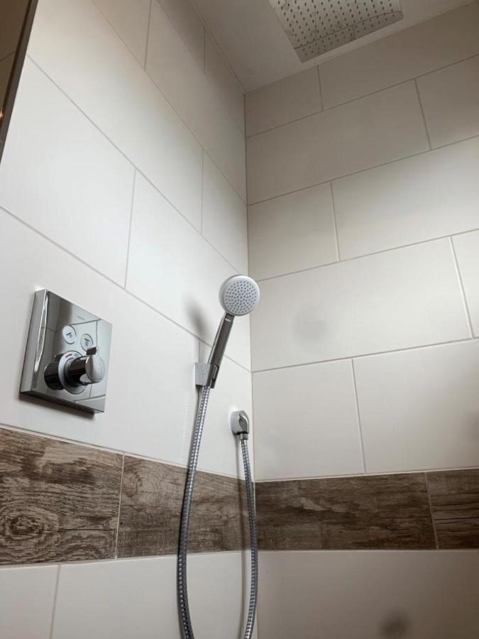 Sligter Waterstromen Apartment Krummhoern Luaran gambar