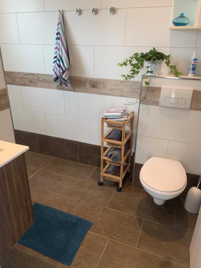 Sligter Waterstromen Apartment Krummhoern Luaran gambar